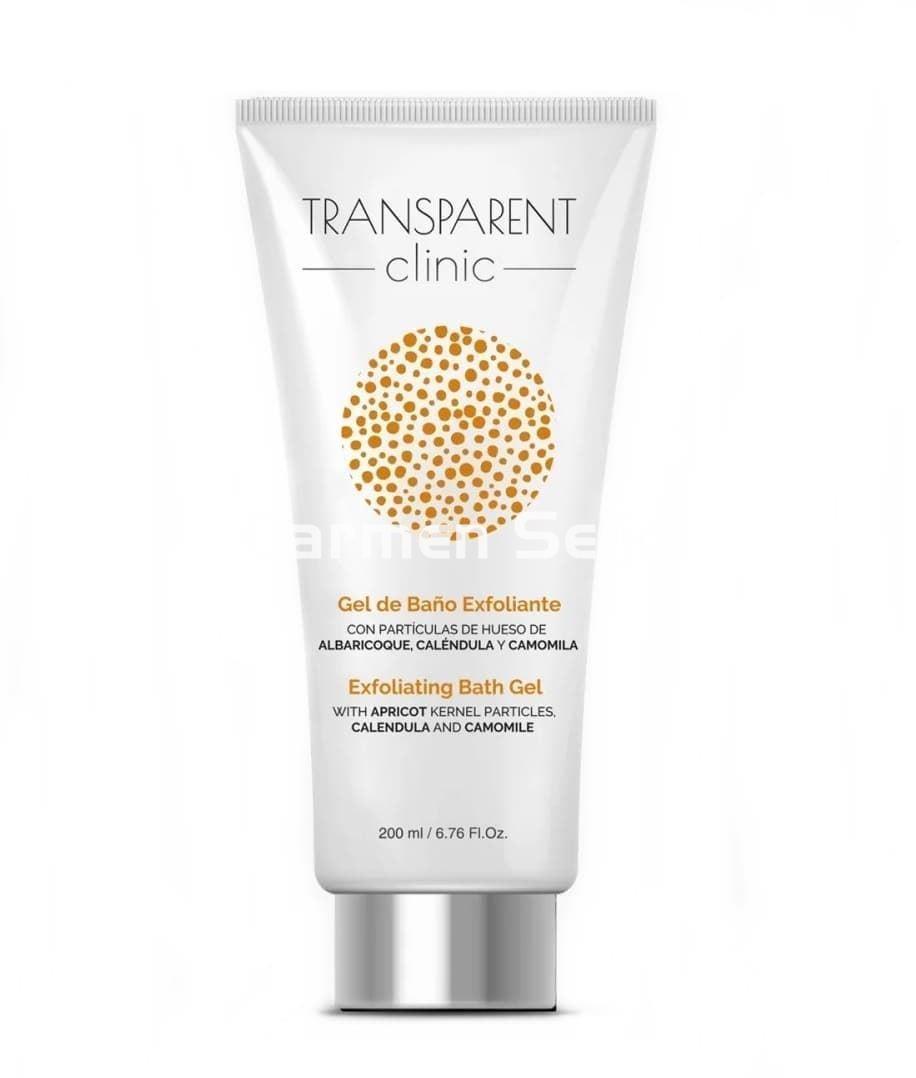 Transparent Clinic Gel de Baño Exfoliante - Imagen 1