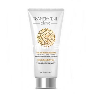 Transparent Clinic Gel de Baño Exfoliante - Imagen 1