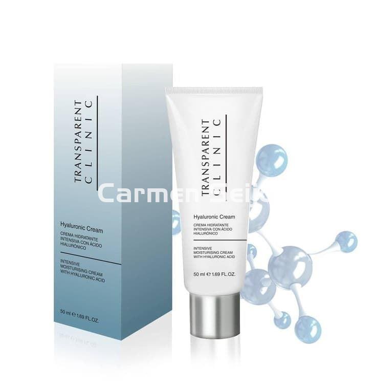 Transparent Clinic Hyaluronic Cream - Imagen 1