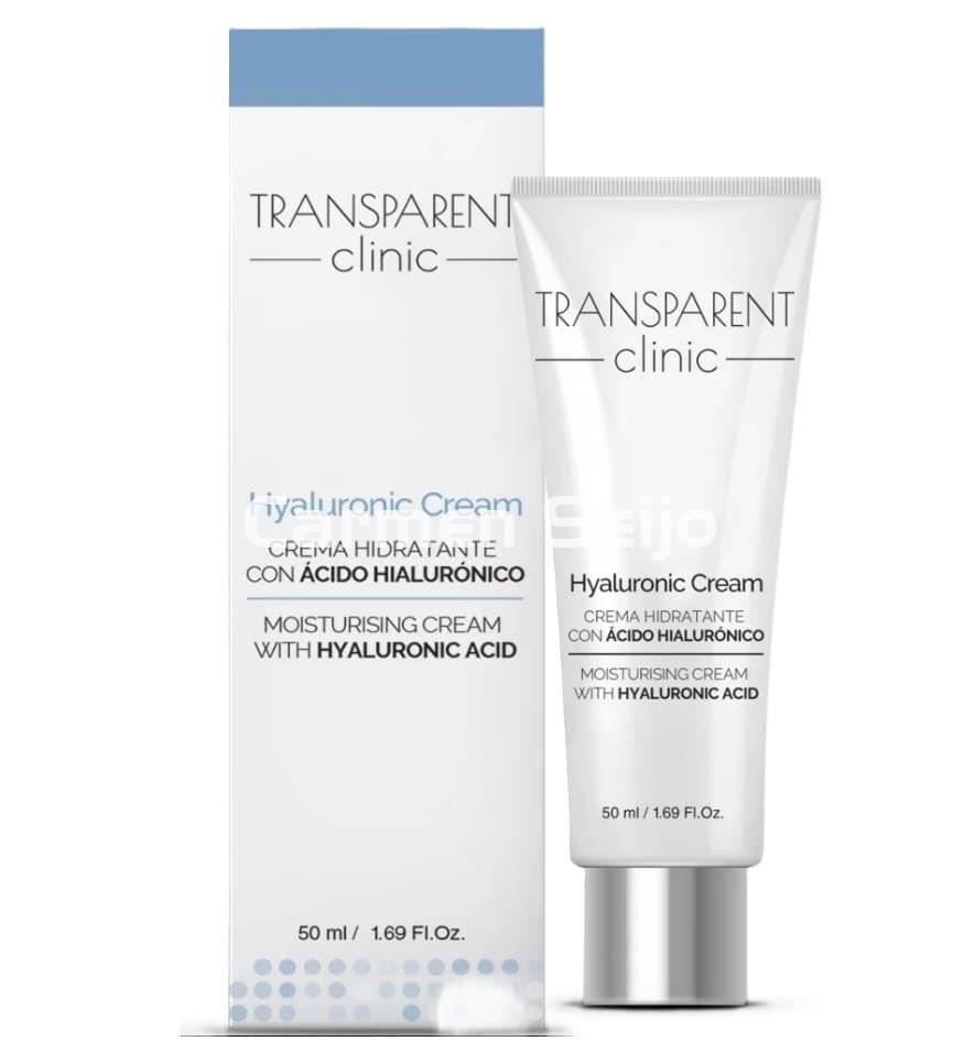 Transparent Clinic Hyaluronic Cream - Imagen 1