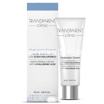 Transparent Clinic Hyaluronic Cream - Imagen 1