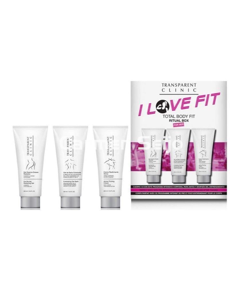 Transparent Clinic I Love Fit Total Body Fit Ritual Box. - Imagen 1