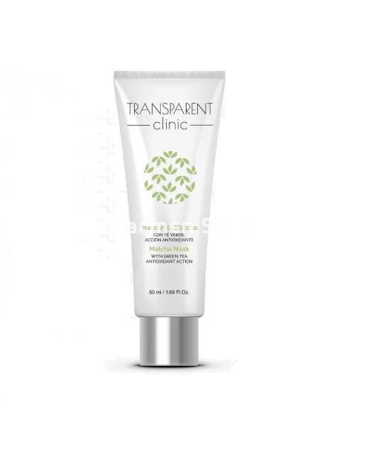 Transparent Clinic Mascarilla Purificante Té Matcha - Imagen 1