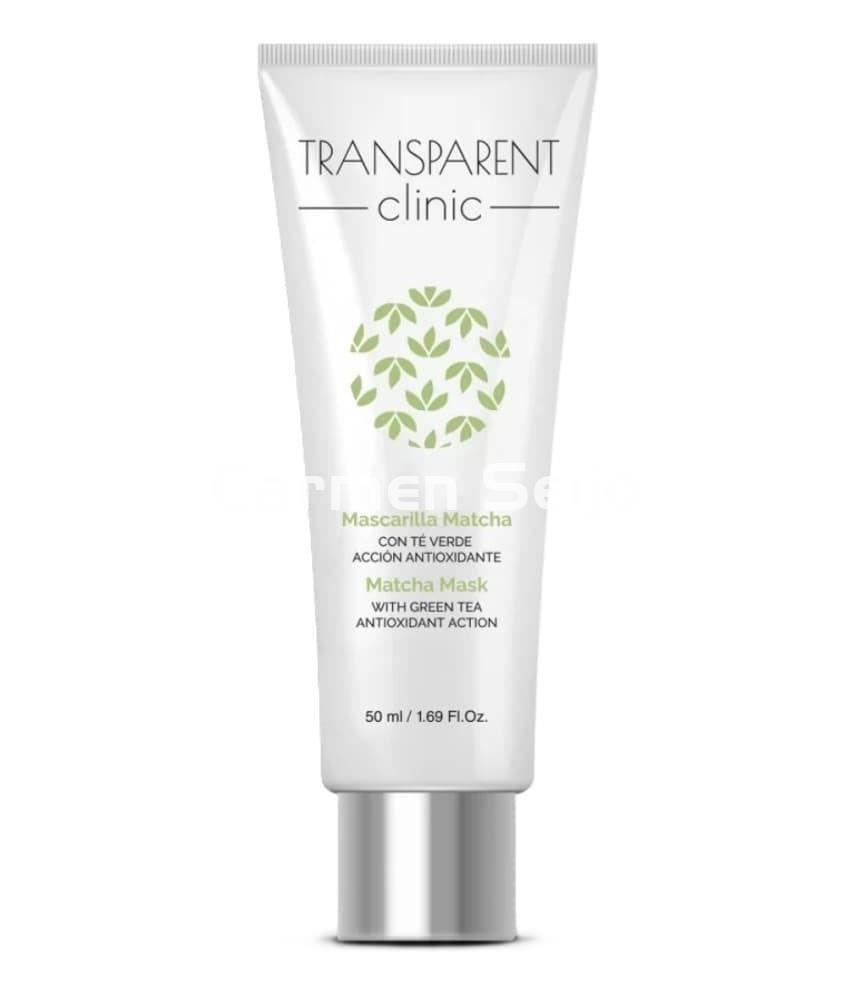 Transparent Clinic Mascarilla Purificante Té Matcha - Imagen 1