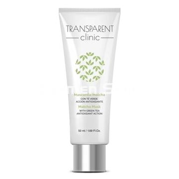 Transparent Clinic Mascarilla Purificante Té Matcha - Imagen 1