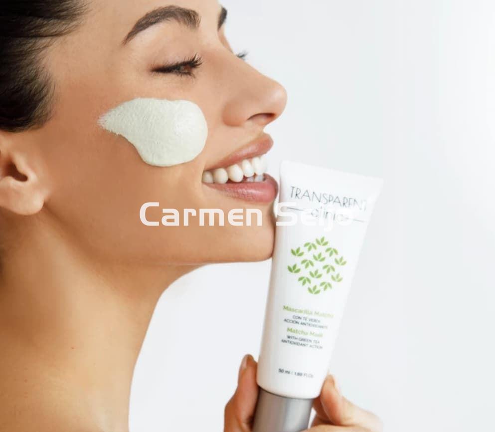 Transparent Clinic Mascarilla Purificante Té Matcha - Imagen 2