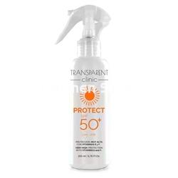 Transparent Clinic Protector Solar Corporal en Spray SPF 50+ - Imagen 1