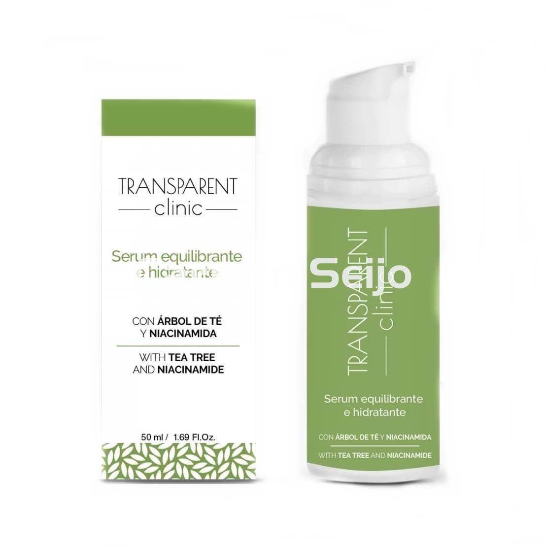 Transparent Clinic Sérum Equilibrante Control Oil - Imagen 1