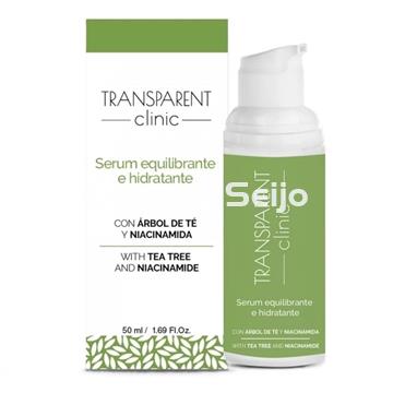 Transparent Clinic Sérum Equilibrante Control Oil - Imagen 1