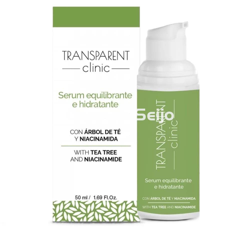 Transparent Clinic Sérum Equilibrante e Hidratante - Imagen 1