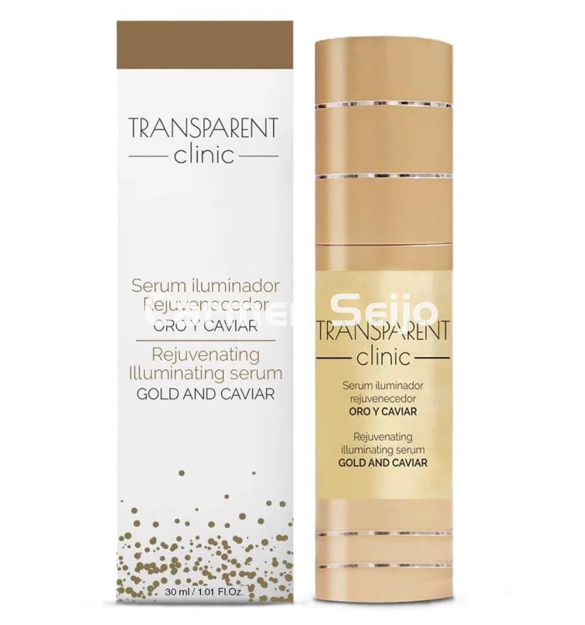 Transparent Clinic Sérum Iluminador con Oro y Caviar - Imagen 1