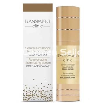 Transparent Clinic Sérum Iluminador con Oro y Caviar - Imagen 1