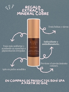 Tu Compra Bohí Spa Tiene Regalo: Mineral de Cobre Incluido 🎁
