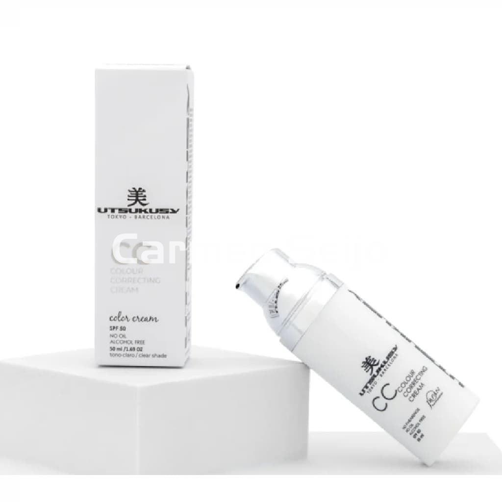 Utsukusy CC Color Cream SPF 50 Tono Claro - Imagen 1