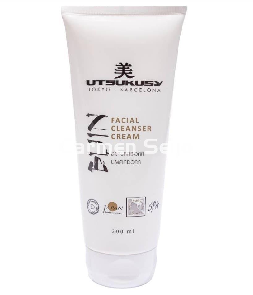 Utsukusy Crema Limpiadora Depuradora Bijin - Imagen 1