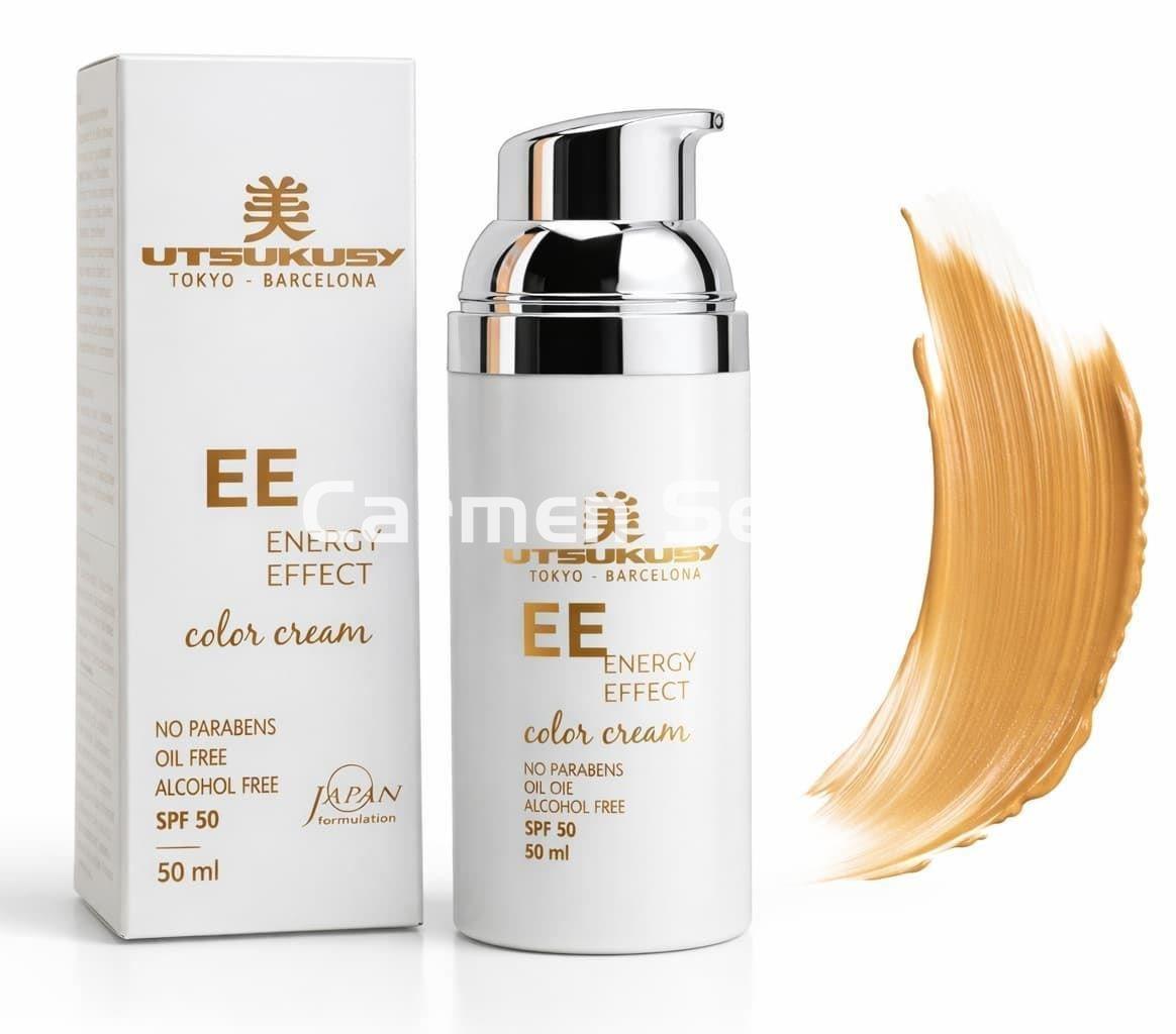 Utsukusy EE Color Cream SPF 50 Energy Effect - Imagen 1