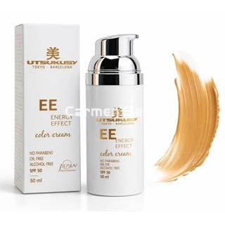 Utsukusy EE Color Cream SPF 50 Energy Effect - Imagen 1