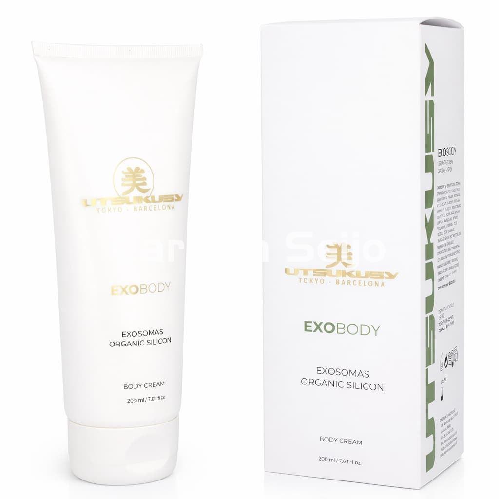 Utsukusy Exobody Crema Corporal Antiedad Intensiva con Exosomas - Imagen 1