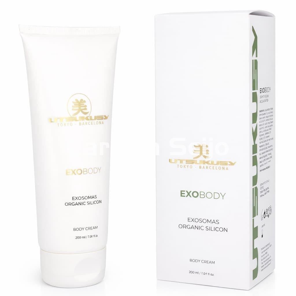 Utsukusy Exobody · Crema Corporal Antiedad Intensiva con Exosomas - Imagen 1