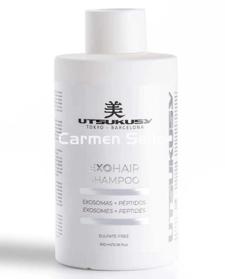 Utsukusy Exohair · Champú con Exosomas - Imagen 1