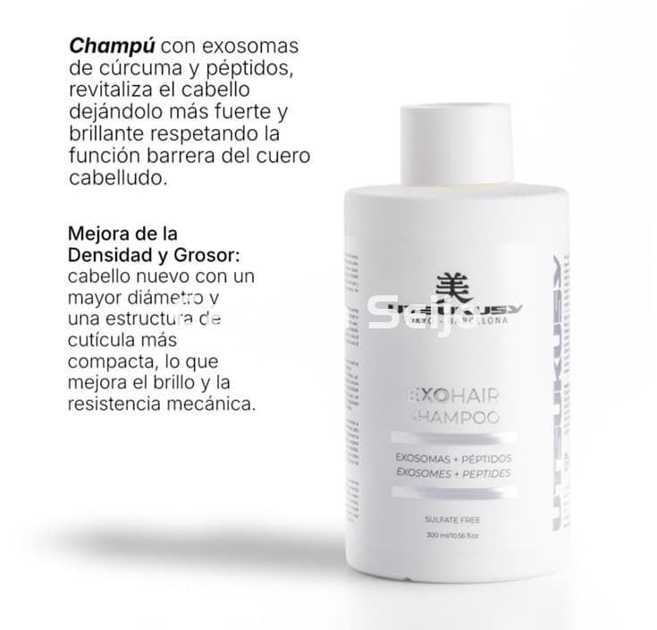 Utsukusy Exohair Champú con Exosomas - Imagen 2