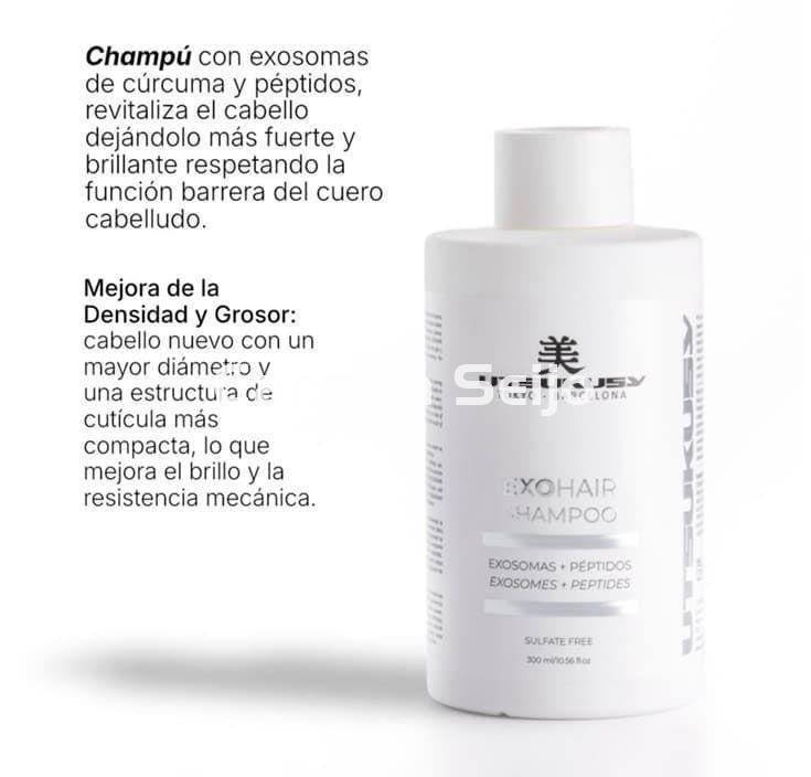 Utsukusy Exohair · Champú con Exosomas - Imagen 2