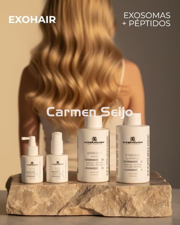 Utsukusy Exohair · Champú con Exosomas - Imagen 3