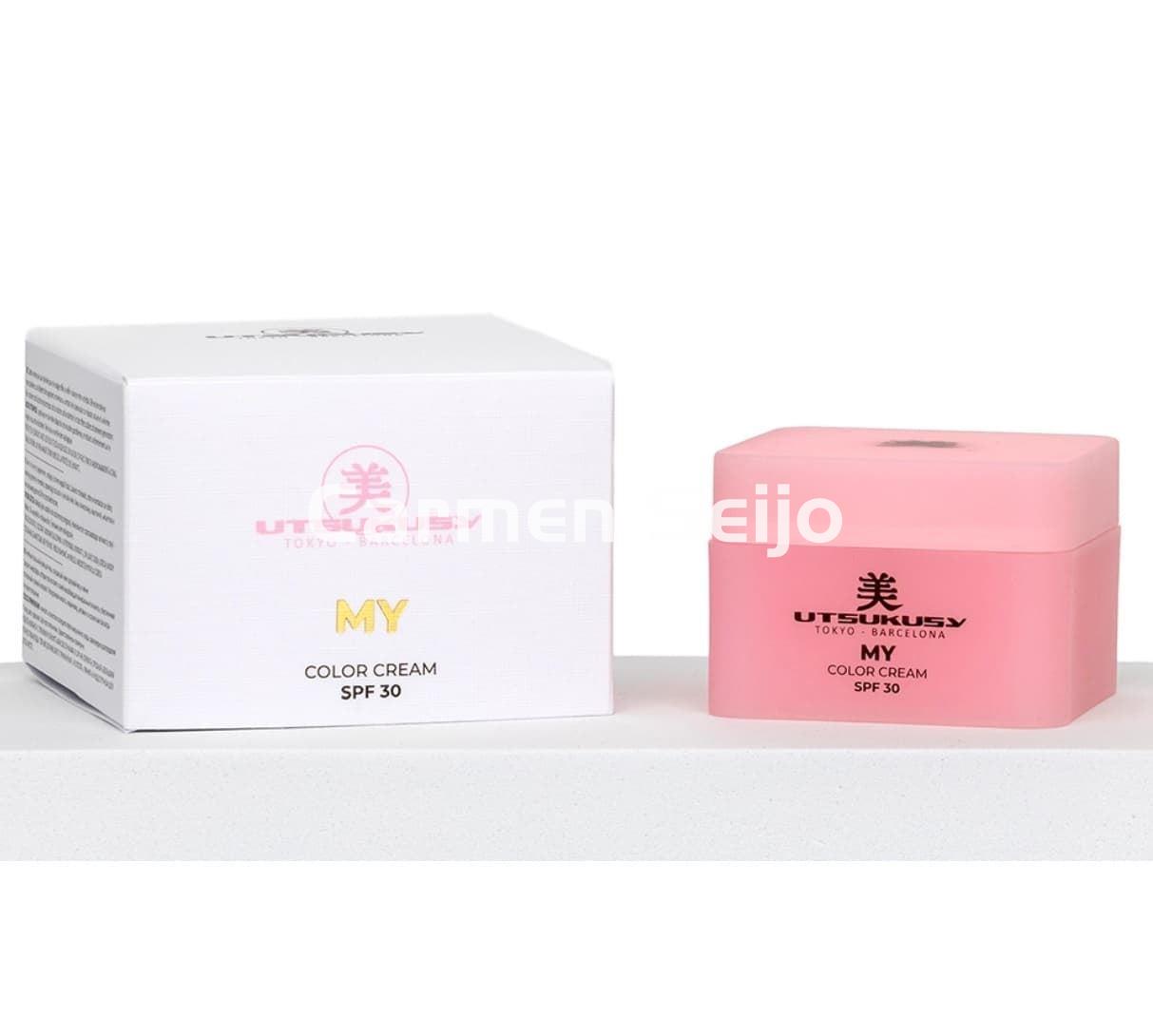 Utsukusy MY Color Cream SF 30 - Imagen 1