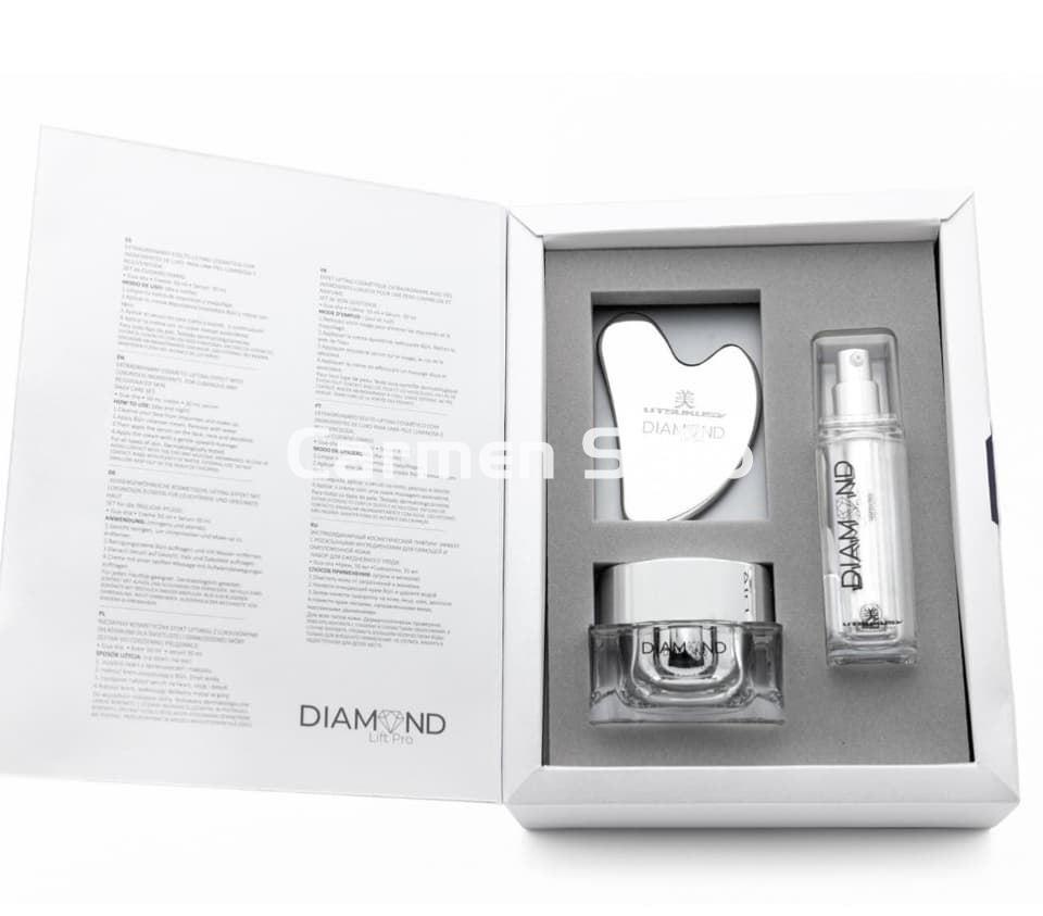 Utsukusy Pack Diamond Efecto Lifting Crema y Sérum - Imagen 1
