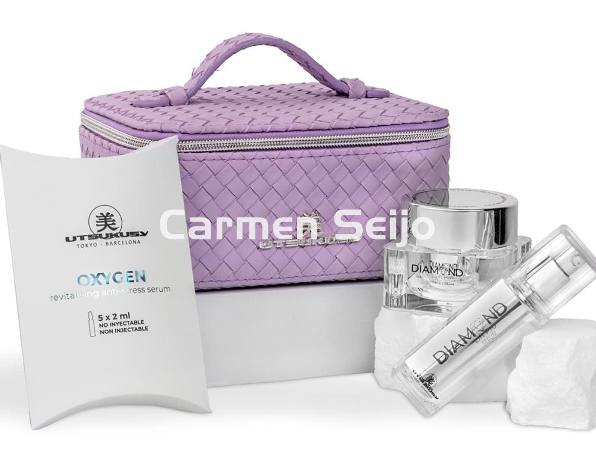 Utsukusy Pack Diamond Efecto Lifting Crema y Sérum - Imagen 1