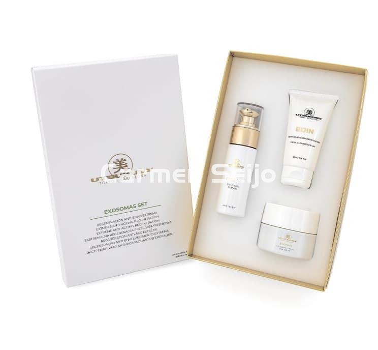 Utsukusy Pack Exoskin Antiedad Exosomas y Retinal Crema y Sérum - Imagen 1