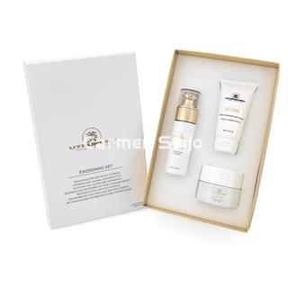 Utsukusy Pack Exoskin Antiedad Exosomas y Retinal Crema y Sérum - Imagen 1