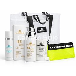 Utsukusy Pack Sunskin Facial Color EE Cream SPF 50 - Imagen 1