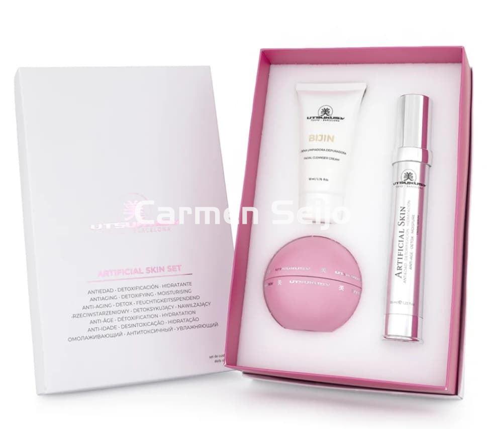 Utsukusy Set Artificial Skin Rellenador de Arrugas - Imagen 1