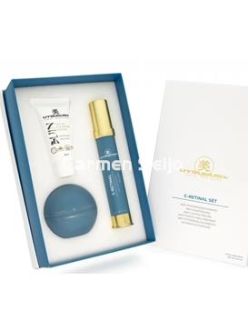 Utsukusy Set C-Retinal Antiedad Crema, Sérum y Crema Limpiadora Bijin - Imagen 1