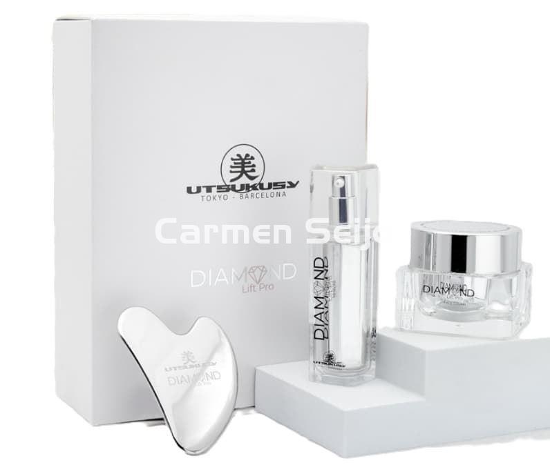 Utsukusy Set Diamond Efecto Lifting - Imagen 1