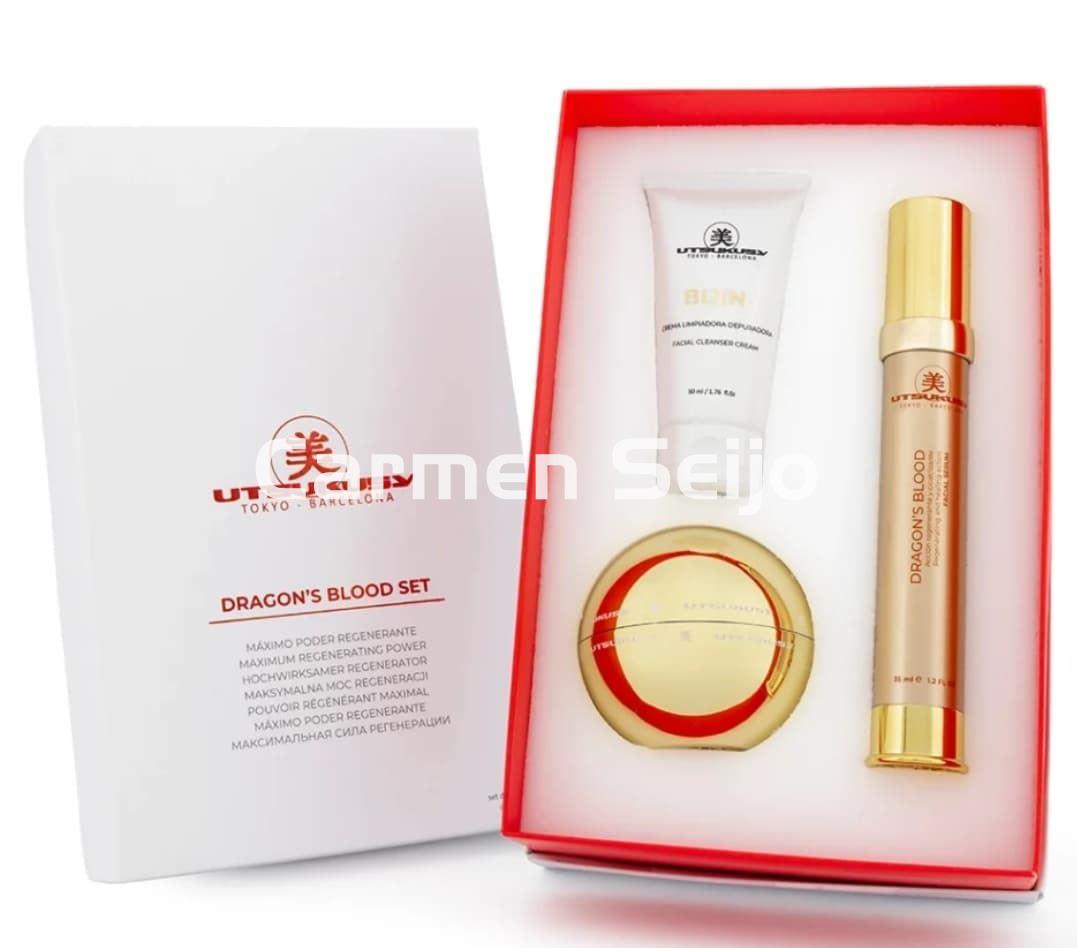 Utsukusy Set Dragon's Blood Regenerante Sangre de Dragón - Imagen 1