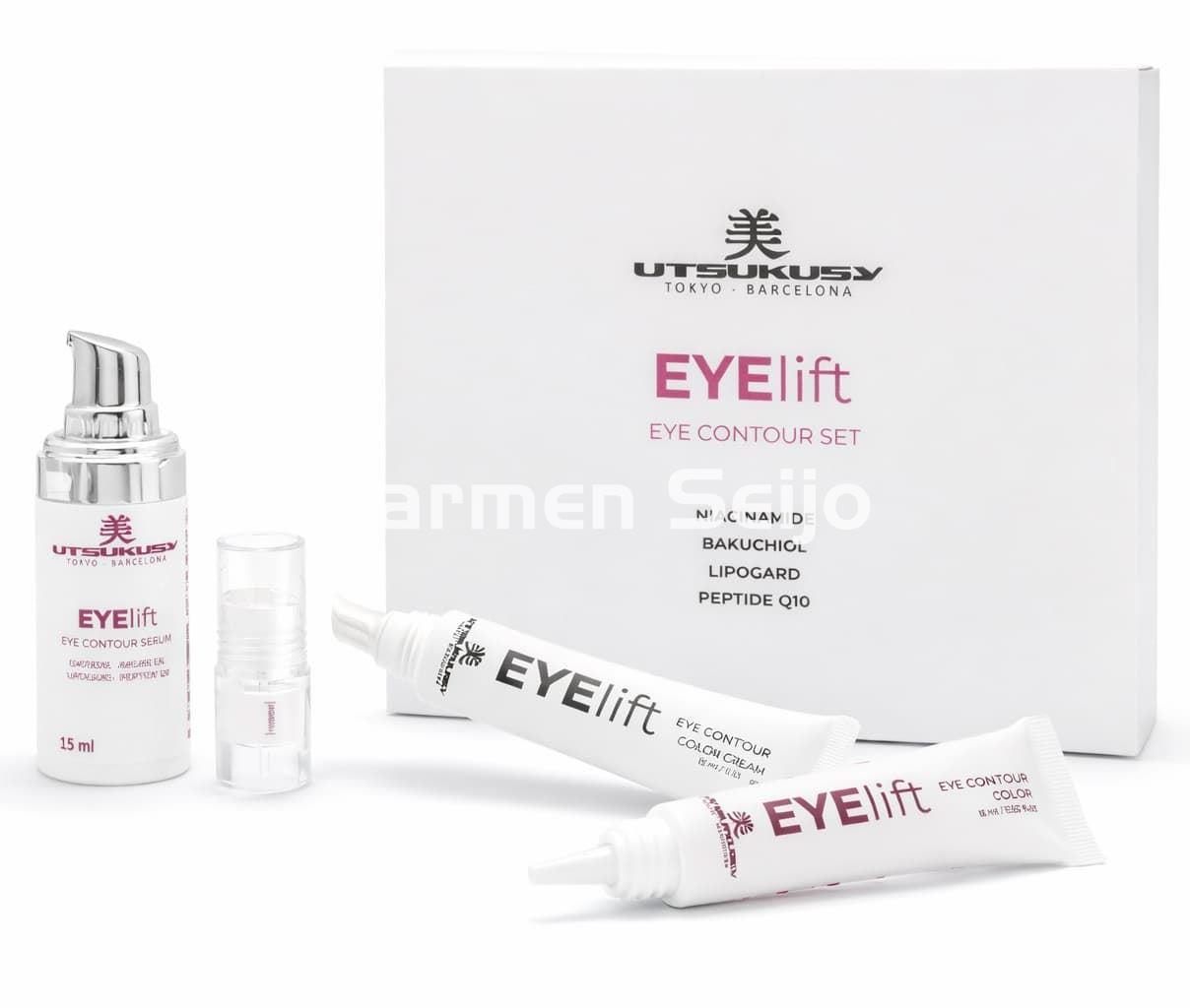 Utsukusy Set Eye Lift Antiedad Global Contorno de Ojos - Imagen 1