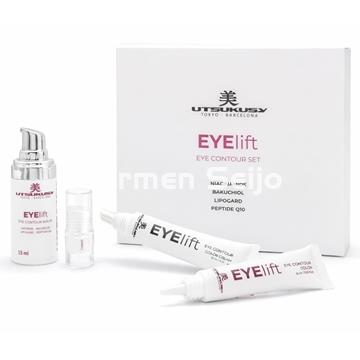 Utsukusy Set Eye Lift Antiedad Global Contorno de Ojos - Imagen 1