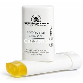 Utsukusy Stick Solar Gel SPF 50 Hydra Silk Skin Gel - Imagen 1