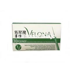 Velona Agujas Depilación Eléctrica Insulada F3 30 Unidades - Imagen 1