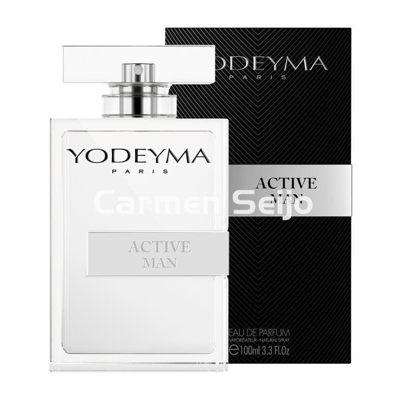Yodeyma Hombre Agua de Perfume ACTIVE MAN 100 ml. - Imagen 1