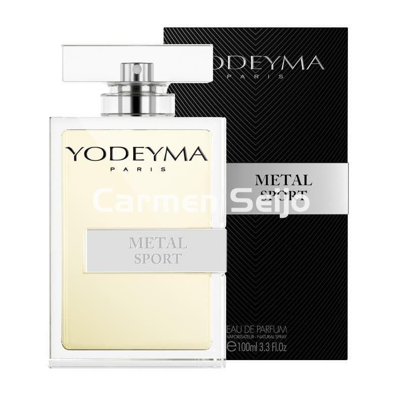 Yodeyma Hombre Agua de Perfume METAL SPORT 100 ml. - Imagen 1