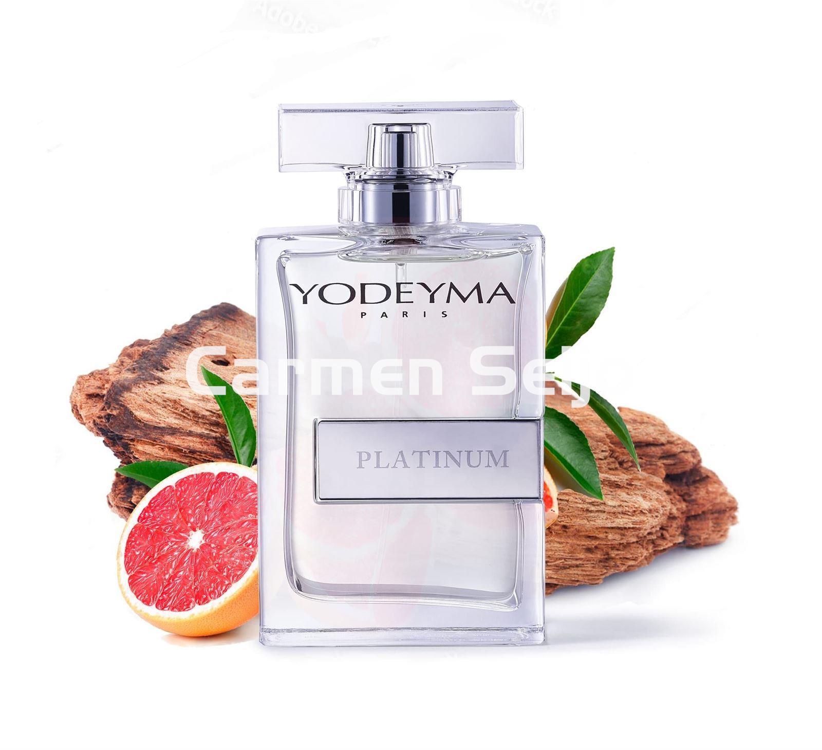 Yodeyma Hombre Agua de Perfume PLATINUM 100 ml. - Imagen 1