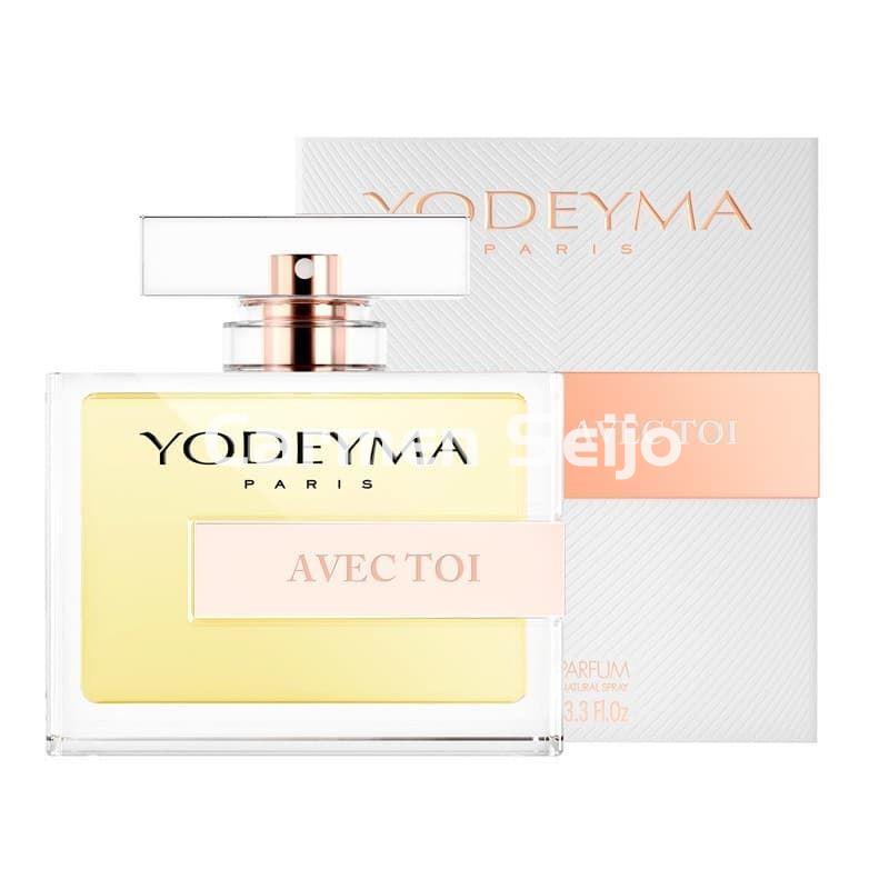 Yodeyma Mujer Agua de Perfume AVEC TOI 100 ml. - Imagen 1