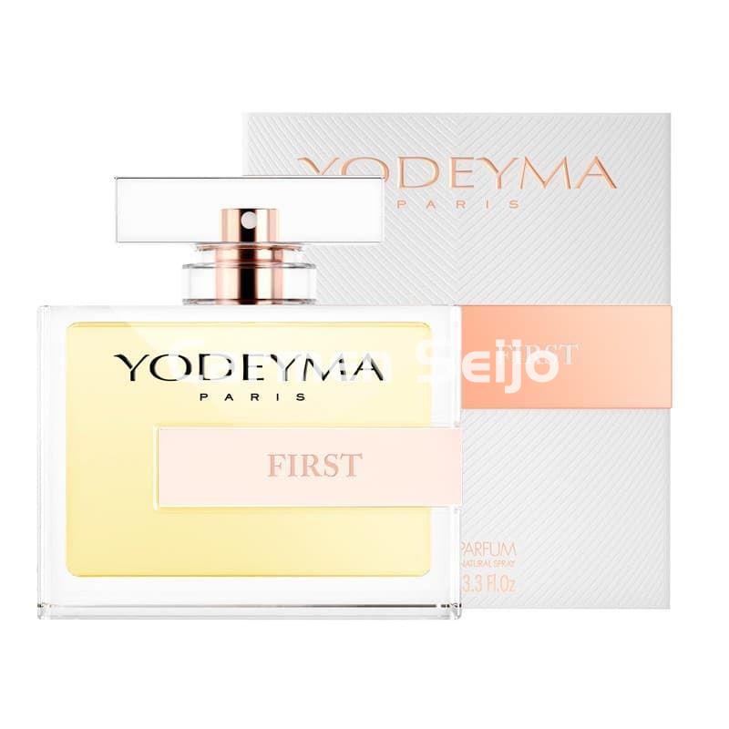 Yodeyma Mujer Agua de Perfume FIRST 100 ml. - Imagen 1