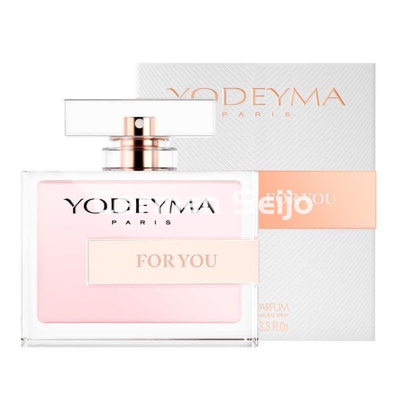 Yodeyma Mujer Agua de Perfume FOR YOU 100 ml. - Imagen 1