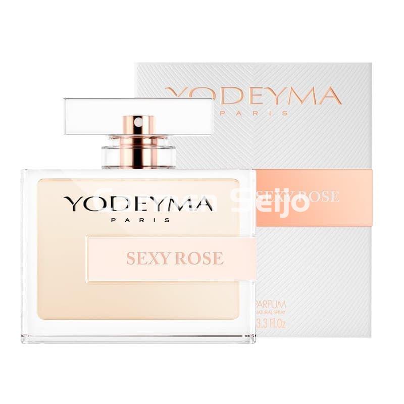Yodeyma Mujer Agua de Perfume SEXY ROSE 100 ml. - Imagen 1