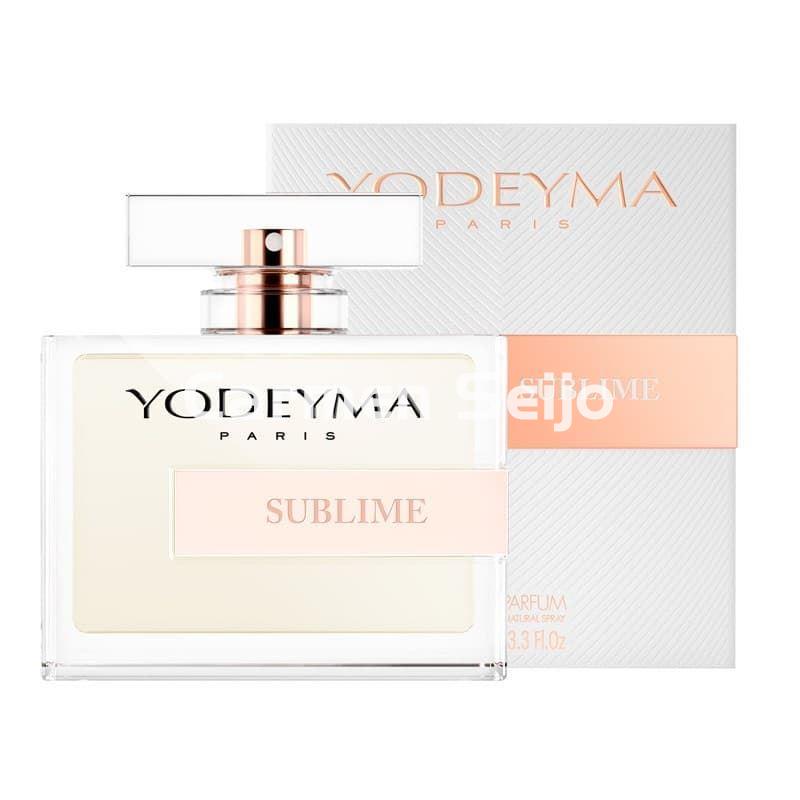 Yodeyma Mujer Agua de Perfume SUBLIME 100 ml. - Imagen 1