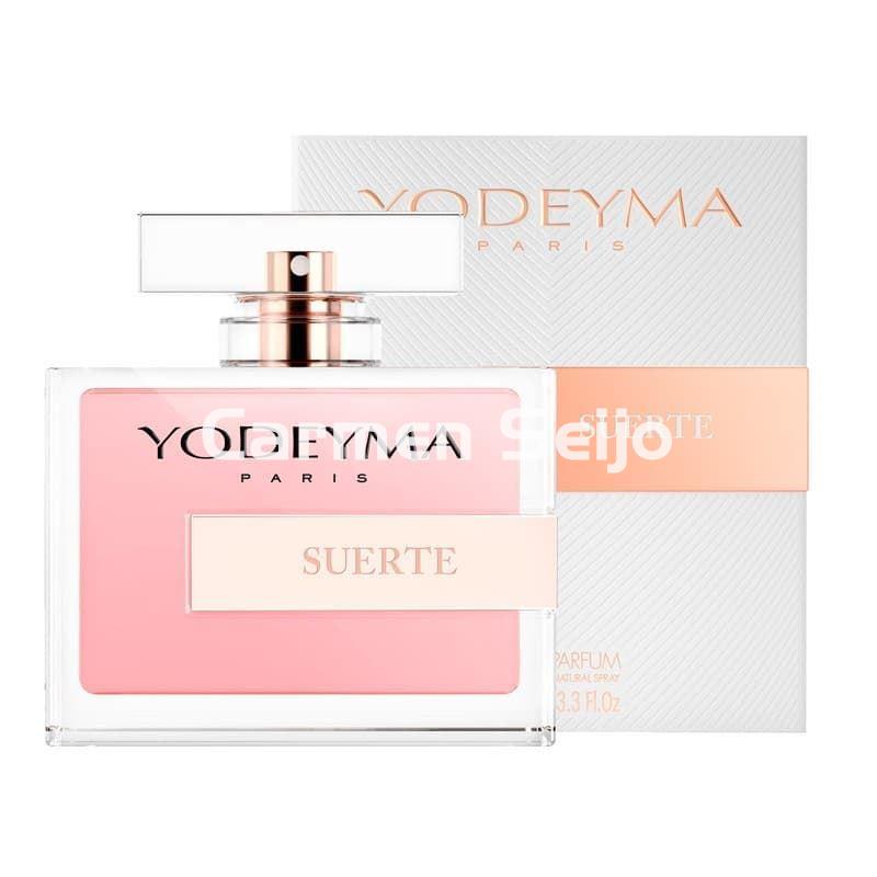 Yodeyma Mujer Agua de Perfume SUERTE 100 ml. - Imagen 1